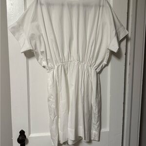 Banana Republic White Mini Dress